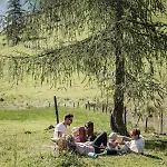 Alpehytte Farm Geislerhof - Private